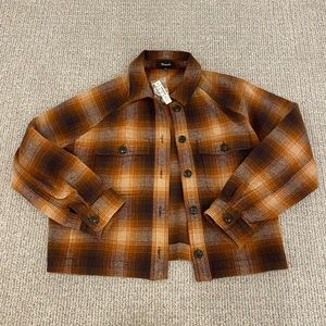 Madewell flannel button up